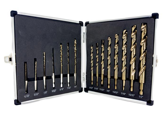 Black Oxide 118 Point, Fractional (D/AN Series) - Drill America