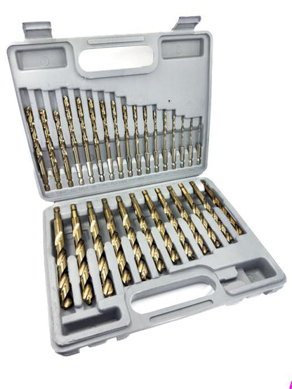 Black Oxide 118 Point, Fractional (D/AN Series) - Drill America