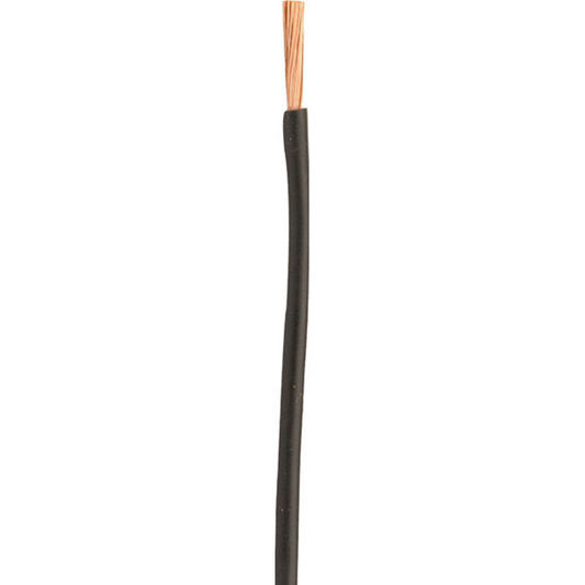 Coleman Cable 100 ft. Stranded 12 Ga. Primary Wire