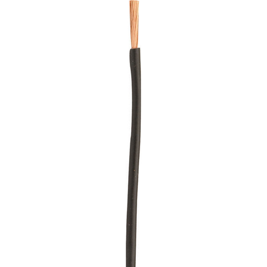 Coleman Cable 100 ft. Stranded 18 Ga. Primary Wire