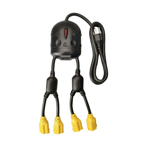 Coleman Cable Penta Power 14/3 125 V 4 ft. L Power Adapter