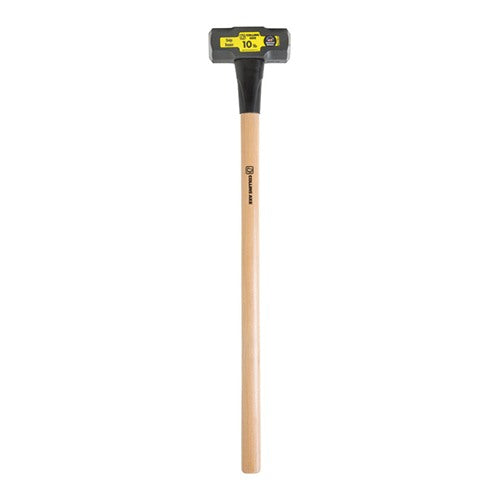 Collins 10 lb Steel Double Face Sledge Hammer 36 in. Hickory Handle