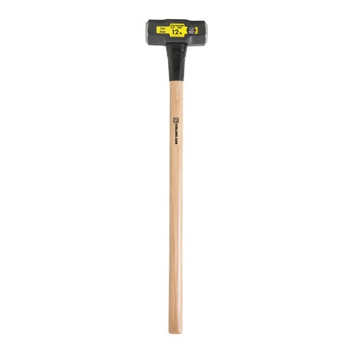 Collins 12 lb Steel Double Face Sledge Hammer 36 in. Hickory Handle