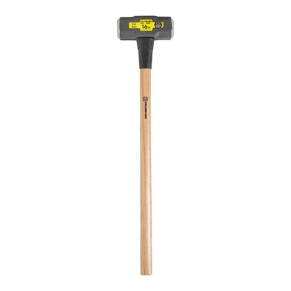 Collins 16 lb Steel Double Face Sledge Hammer 36 in. Hickory Handle