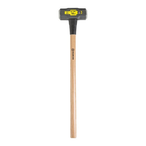 Collins 16 lb Steel Double Face Sledge Hammer 36 in. Hickory Handle