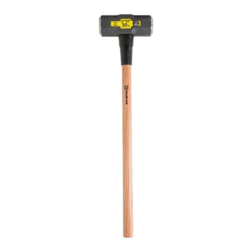 Collins 20 lb Steel Double Face Sledge Hammer 36 in. Hickory Handle