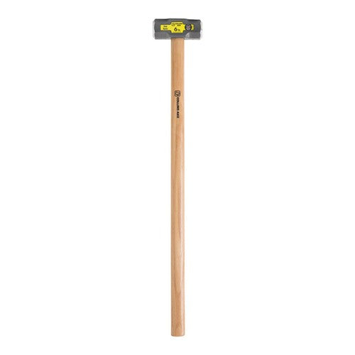 Collins 6 lb Steel Sledge Hammer 36 in. Hickory Handle