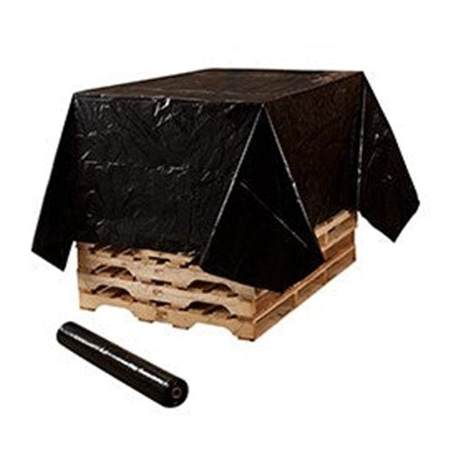 Black Construction Film 10" x 100' x 4 Mil