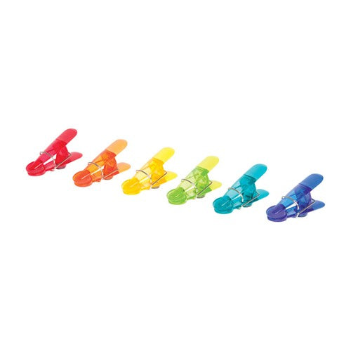 Core Kitchen Assorted ABS/TPR Magnetic Bag Clips