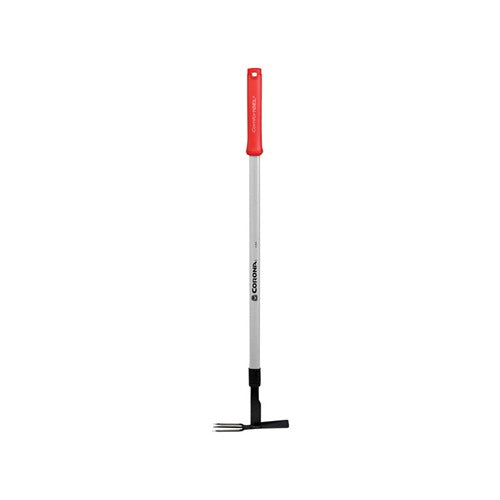 Corona ComfortGEL Carbon Steel Cultivator Hoe 32 in. Polymer Handle