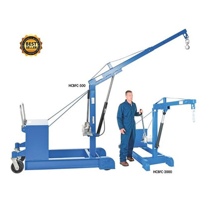 Counter Balanced Floor Cranes