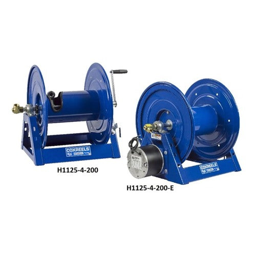 Coxreels Hand Crank & Powered Rewind Hose Reel (H11 Series)