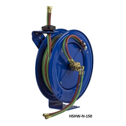 Coxreels Spring Driven Welding Hose Reels
