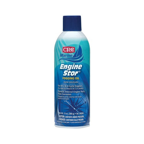 CRC Engine Stor Gasoline/2 and 4 Cycle Engine Fogging Fluid 13 oz