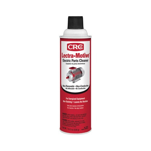 CRC Lectra-Motive Chlorinated Nonflammable Electrical Parts Cleaner 19 oz