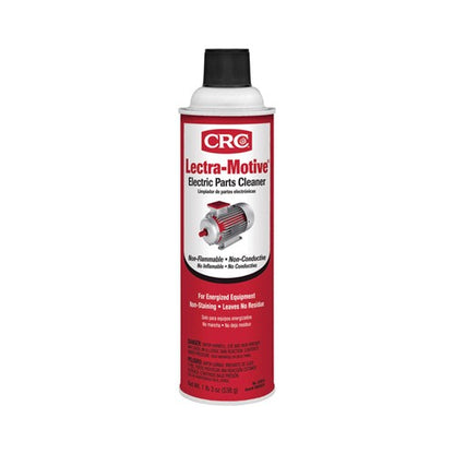 CRC Lectra-Motive Chlorinated Nonflammable Electrical Parts Cleaner 19 oz