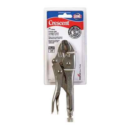 Crescent 7 in. Alloy Steel Curved Pliers