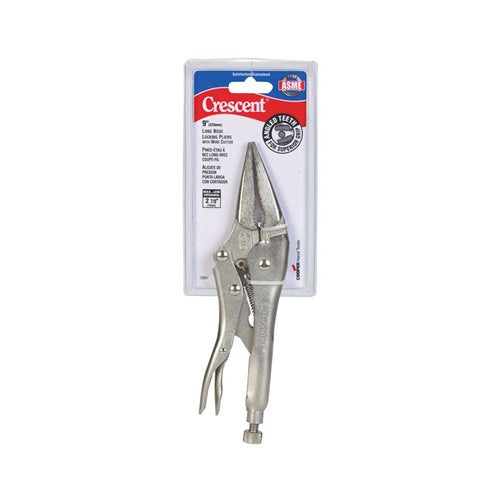 Crescent 9 in. Alloy Steel Long Nose Pliers