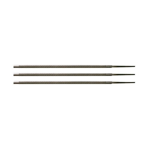 Crescent Nicholson 8 in. L High Carbon Steel Knurl Cut Chain Saw File 3 pc
