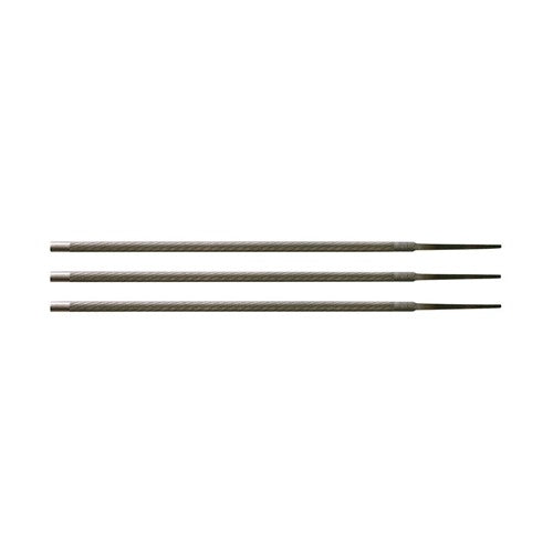 Crescent Nicholson 8 in. L X 3/16 in. W High Carbon Steel File 3 pc