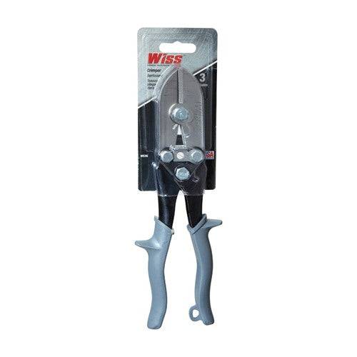Crescent Wiss 9-3/4 in. HVAC Hand Crimper Red 1 pk