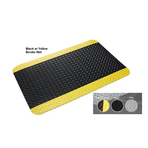 Crown Matting Industrial Deck Plate Matting