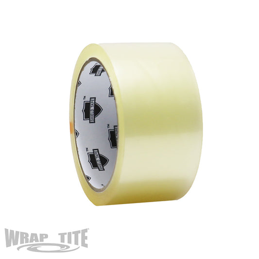 WrapTite Acrylic Carton Sealing Tape — Heavy Duty Hi-Shear - 30CST255C