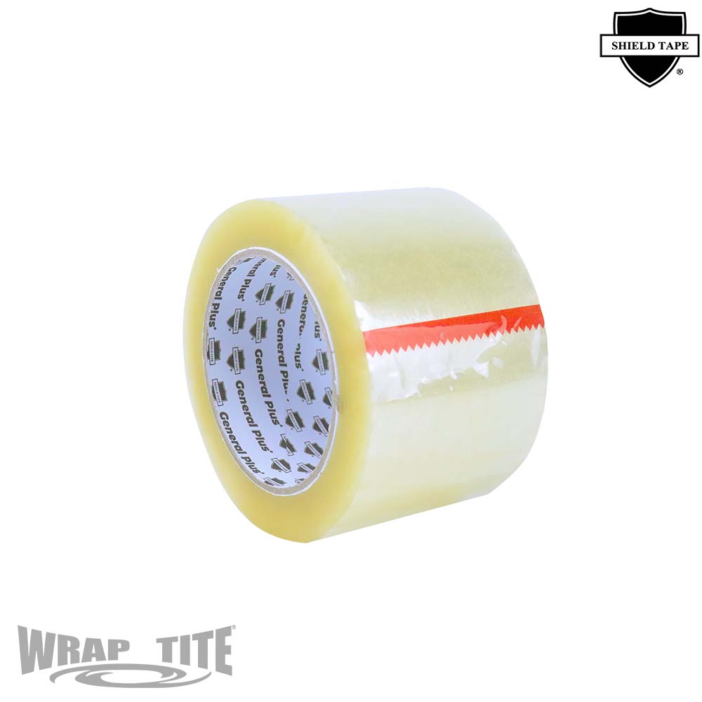 WrapTite Acrylic Carton Sealing Tape — General+ Hi-Shear - CST3110C