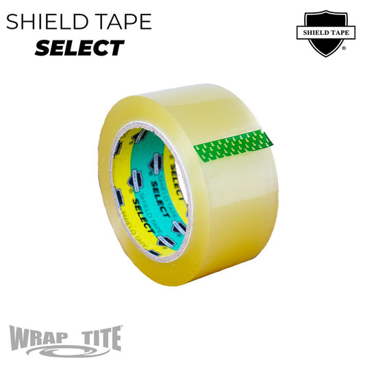 WrapTite Acrylic Carton Sealing Tape — Select Grade - 16CSTS2110C