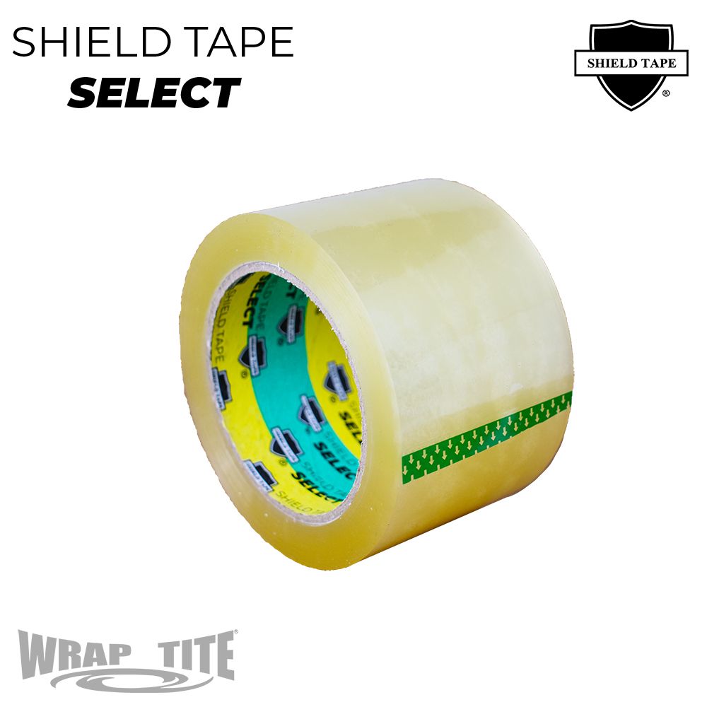 WrapTite Acrylic Carton Sealing Tape — Select Grade - 16CSTS3110C