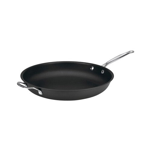 Cuisinart Chef's Classic Anodized Aluminum Skillet 14 in. Black