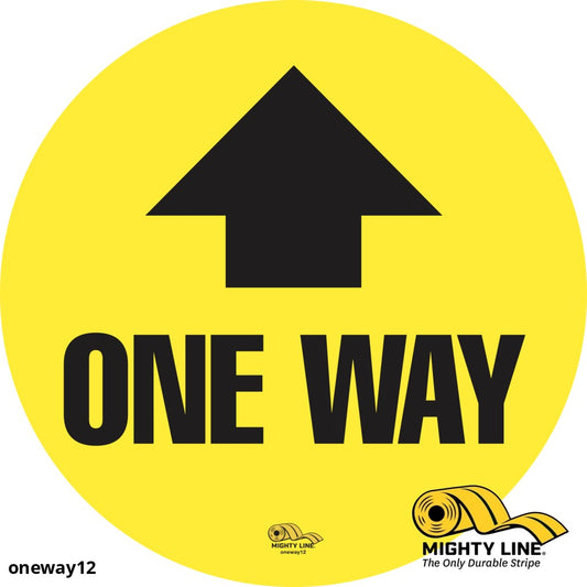 Custom-Printed Floor Signs & Markers — Request a Quote