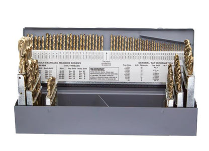 Black Oxide 118 Point, Fractional (D/A Series) - Drill America
