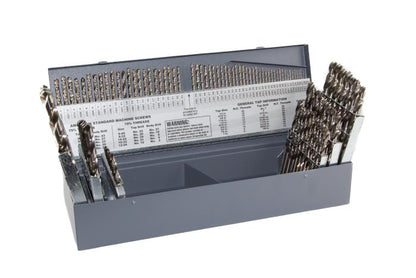 Black Oxide 118 Point, Fractional (D/A Series) - Drill America