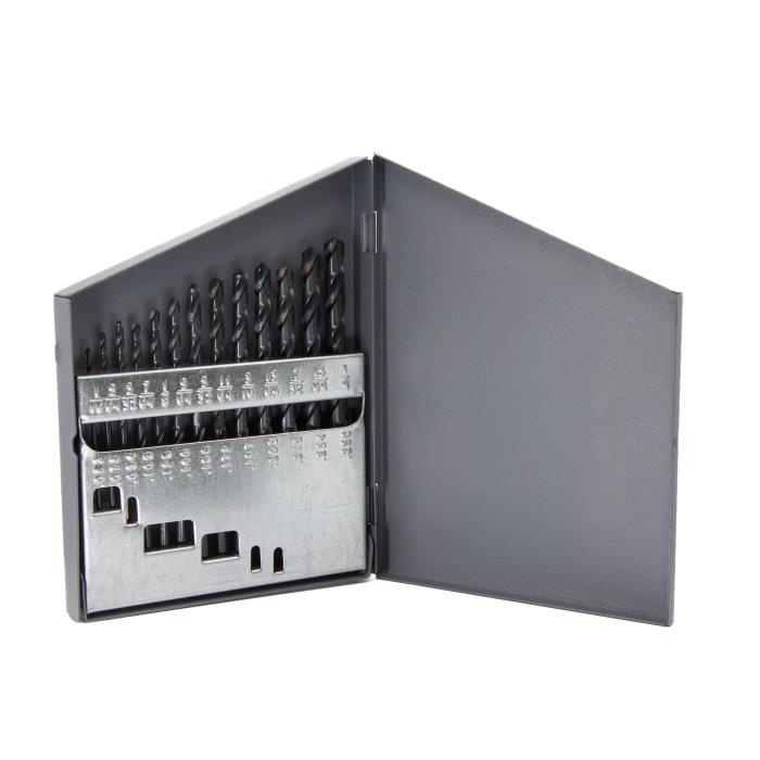 Black Oxide 118 Point, Fractional (D/A Series) - Drill America