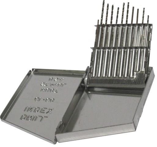 Black Oxide 118 Point, Fractional (D/A Series) - Drill America