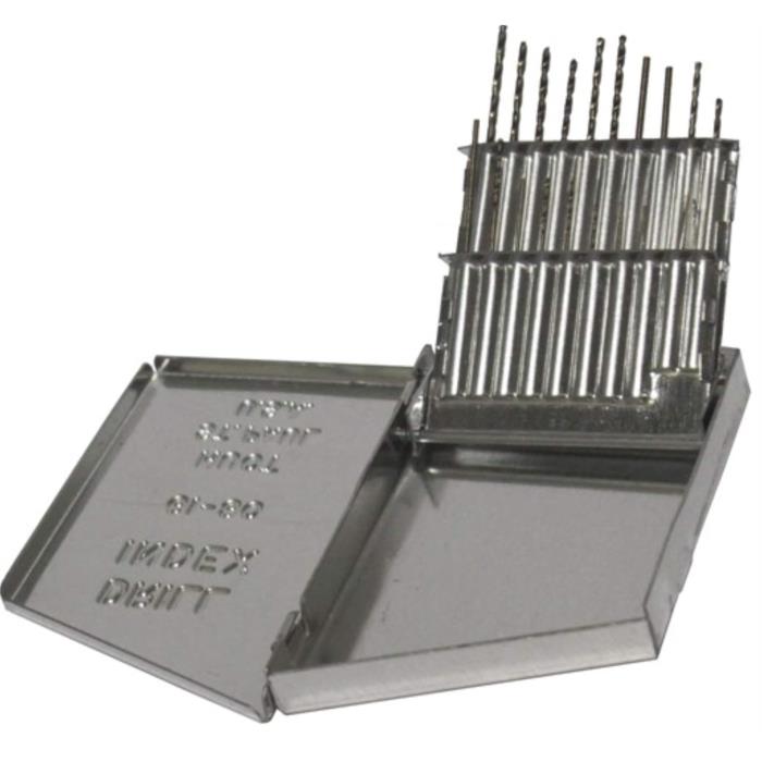 Black Oxide 118 Point, Fractional (D/A Series) - Drill America
