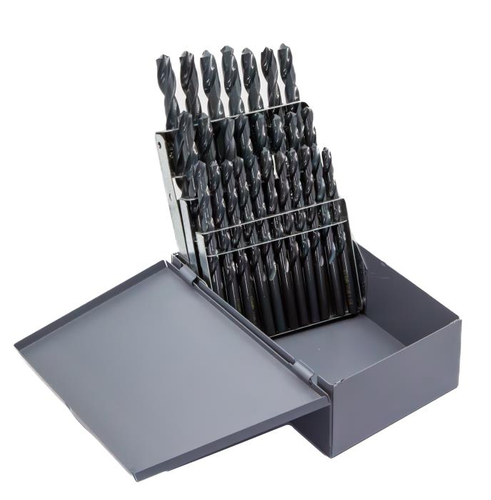 Black Oxide 118 Point, A-Z (D/A Series) - Drill America