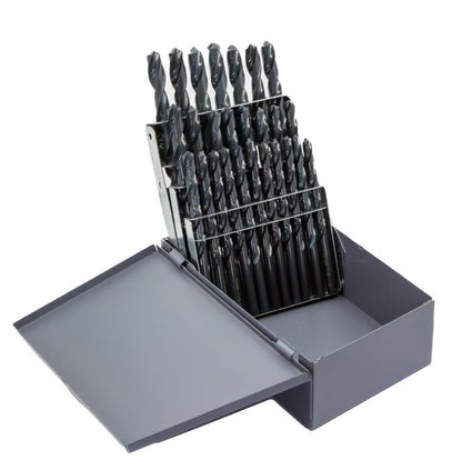 Black Oxide 118 Point, A-Z (D/A Series) - Drill America