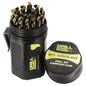 Black Oxide 118 Point, Fractional (D/AN Series) - Drill America