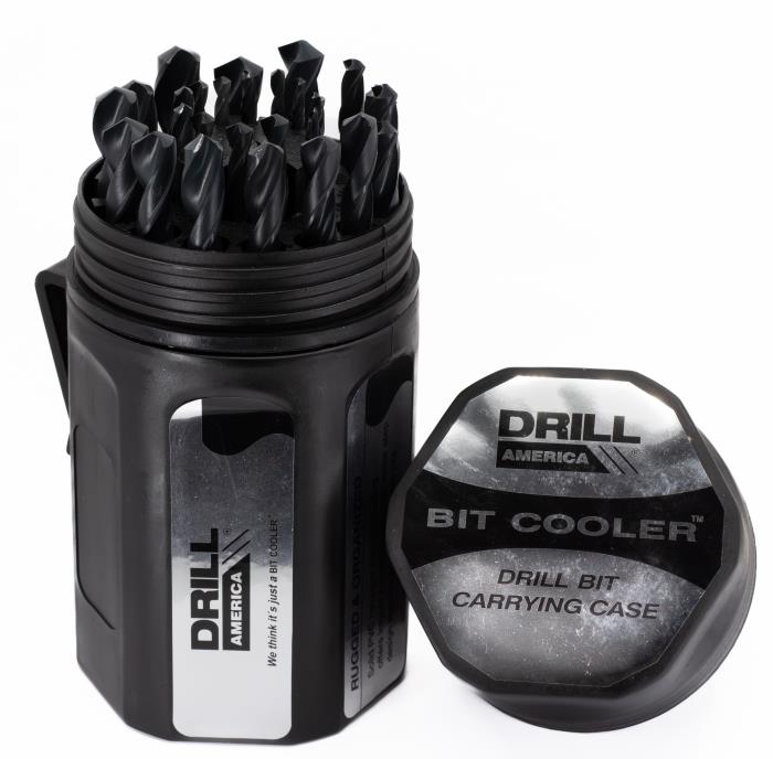 Black Oxide 118 Point, Fractional (D/AN Series) - Drill America