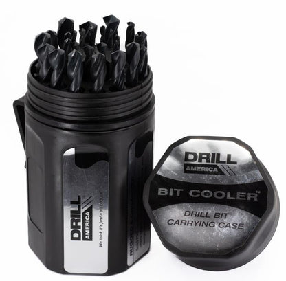 Black Oxide 118 Point, Fractional (D/AN Series) - Drill America