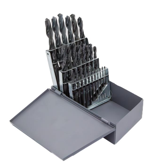 Black Oxide 118 Point, Fractional (D/A Series) - Drill America