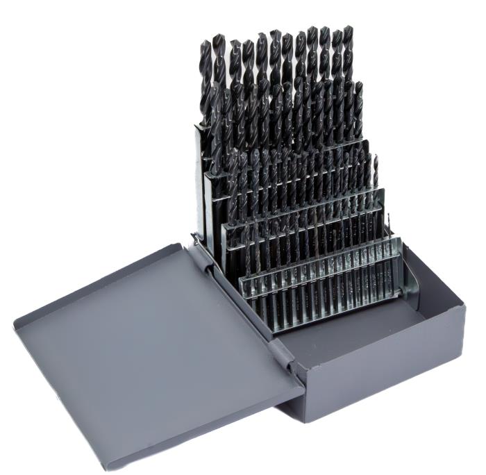Black Oxide 118 Point, Fractional (D/A Series) - Drill America