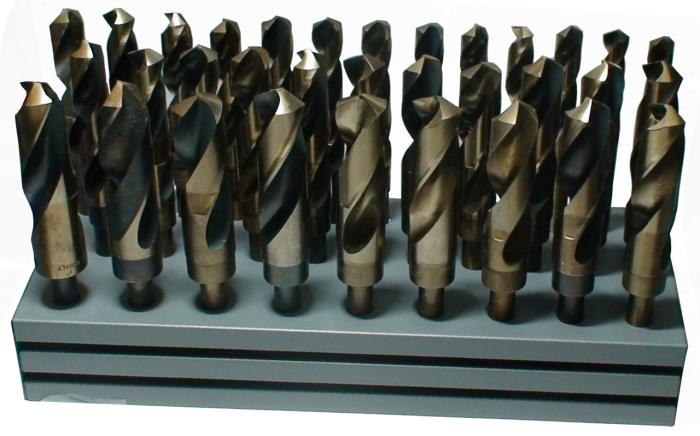 Cobalt Reduced Shank D/ACO, 1/2" Shank (D/A Series) - Drill America