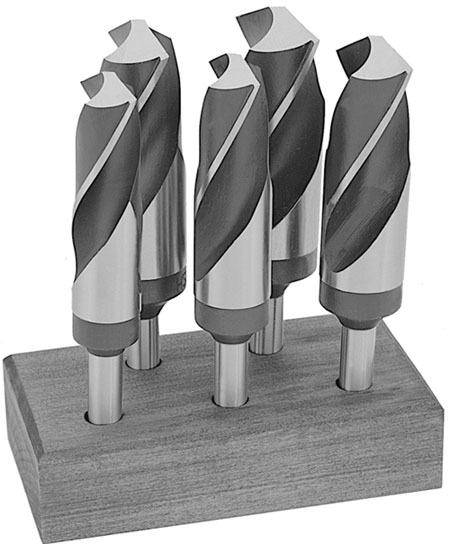 Cobalt Reduced Shank D/ACO, 1/2" Shank (D/A Series) - Drill America