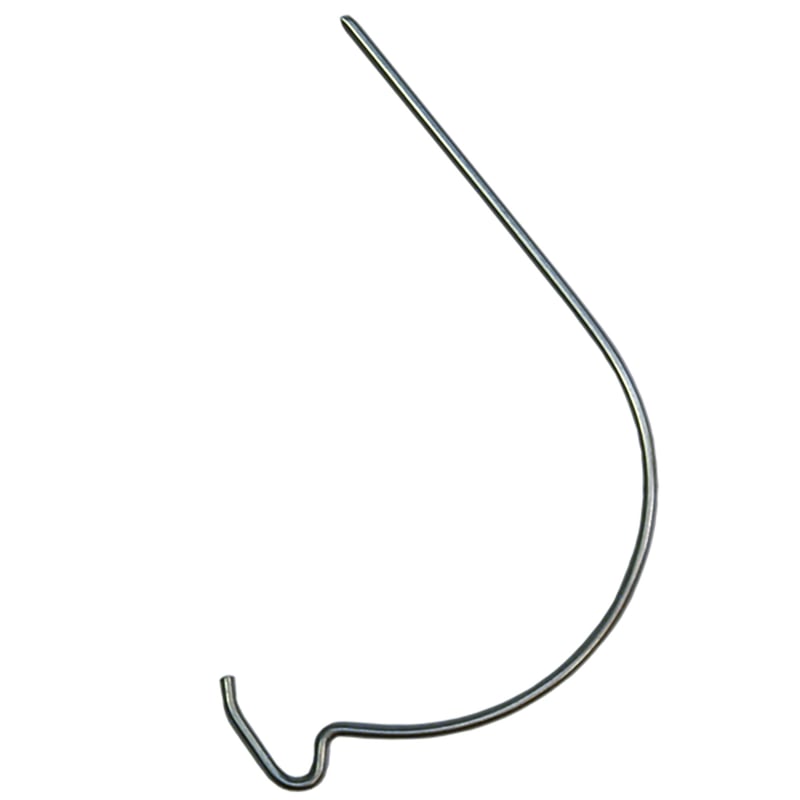 HILLMAN Galvanized Silver Picture Hanger 20 lb 4 pk