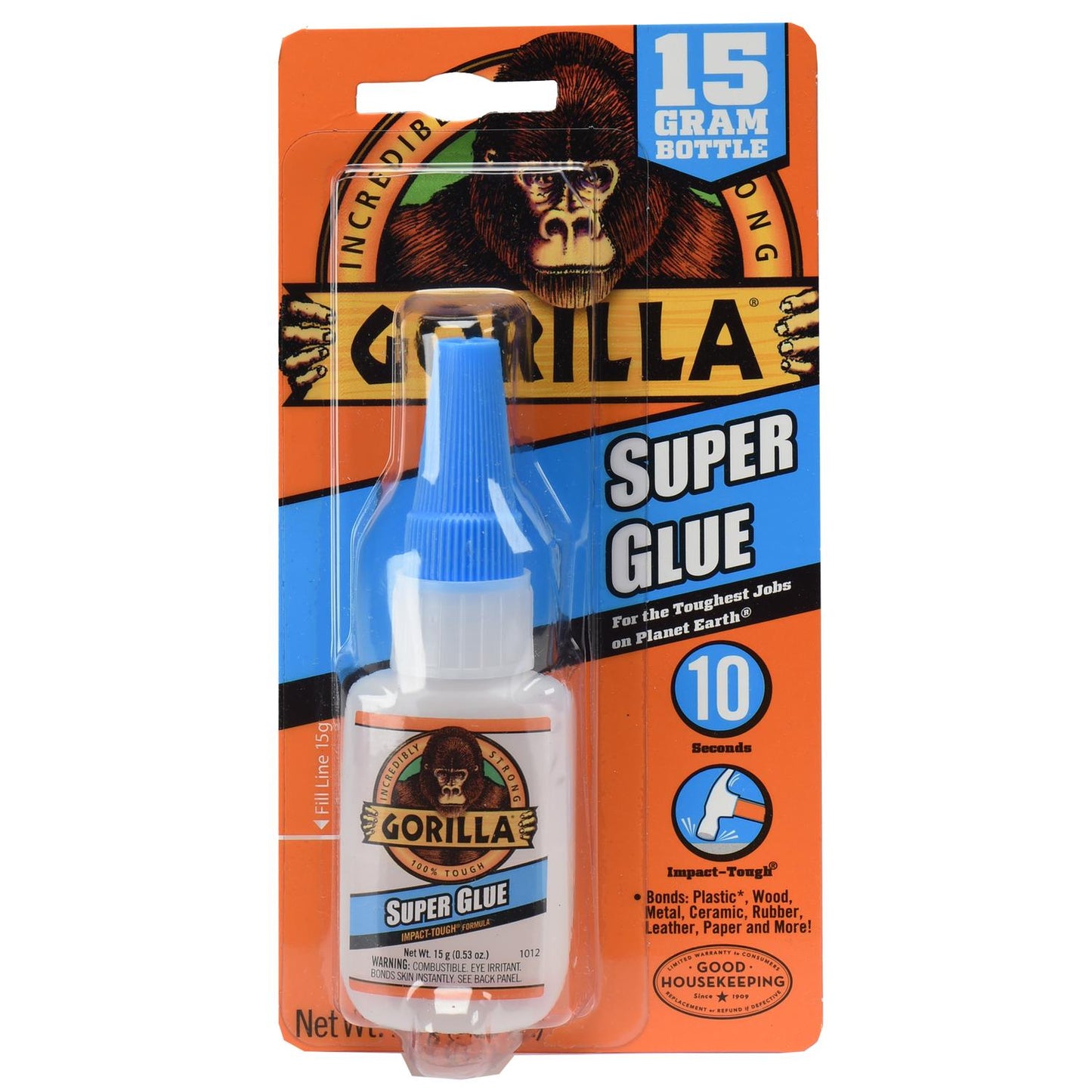 GORILLA SUPERGLUE 15GM