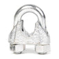 Koch Industries Zinc-Plated Forged Steel Wire Rope Clip 1/2 in. L