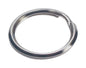HILLMAN Tempered Steel Silver Split Rings Key Ring